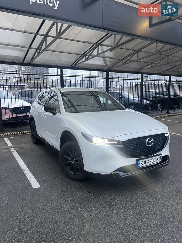 Внедорожник / Кроссовер Mazda CX-5 2024 в Киеве фото 3 Внедорожник / Кроссовер Mazda CX-5 2024 в Киеве