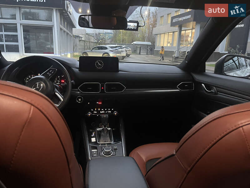 Внедорожник / Кроссовер Mazda CX-5 2024 в Киеве фото 9 Внедорожник / Кроссовер Mazda CX-5 2024 в Киеве