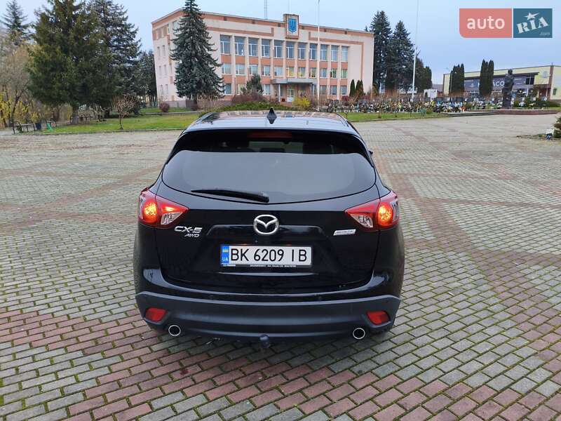 Внедорожник / Кроссовер Mazda CX-5 2013 в Дубно