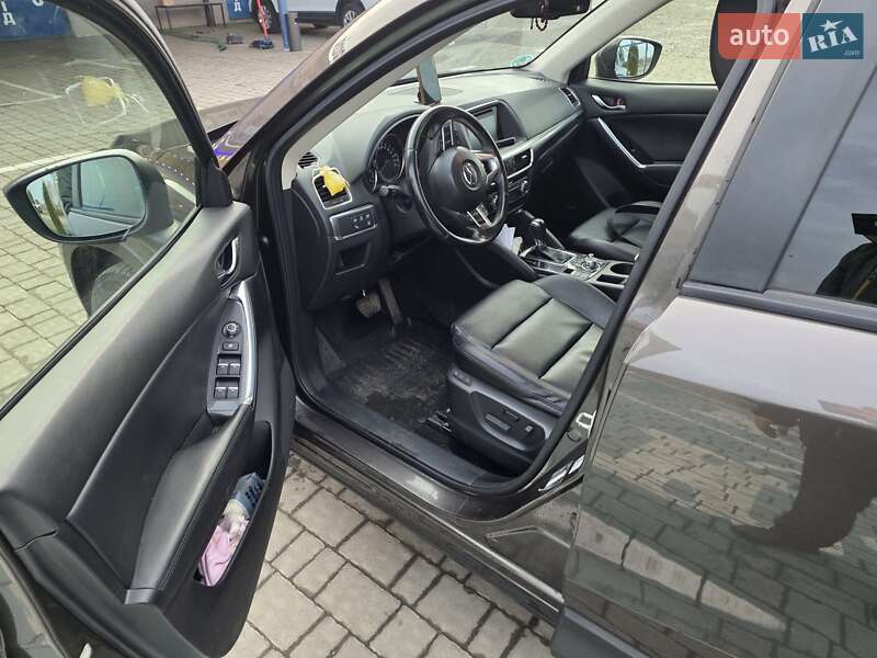 Внедорожник / Кроссовер Mazda CX-5 2016 в Ивано-Франковске