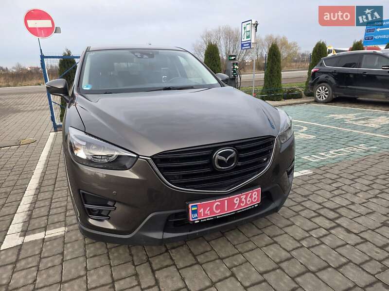 Внедорожник / Кроссовер Mazda CX-5 2016 в Ивано-Франковске