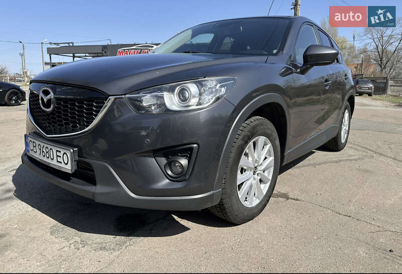 Внедорожник / Кроссовер Mazda CX-5 2013 в Чернигове