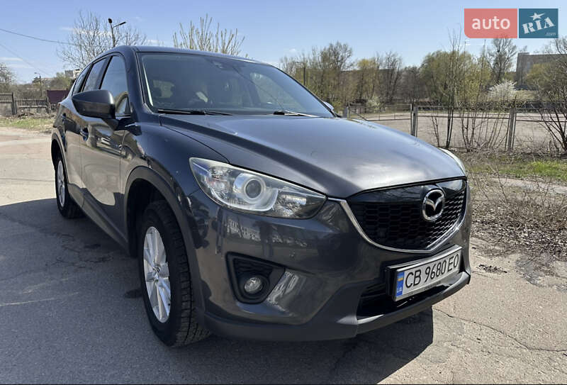 Внедорожник / Кроссовер Mazda CX-5 2013 в Чернигове