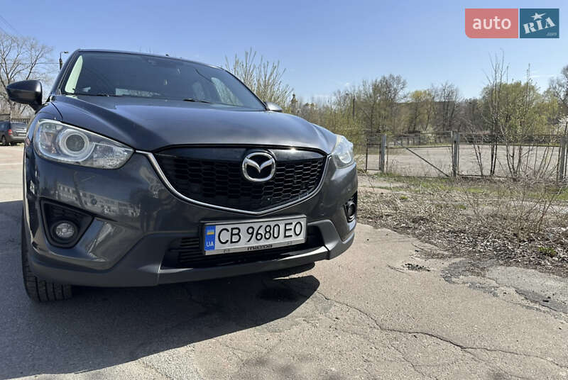Внедорожник / Кроссовер Mazda CX-5 2013 в Чернигове