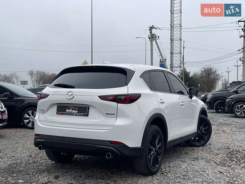 Внедорожник / Кроссовер Mazda CX-5 2023 в Львове фото 8 Внедорожник / Кроссовер Mazda CX-5 2023 в Львове