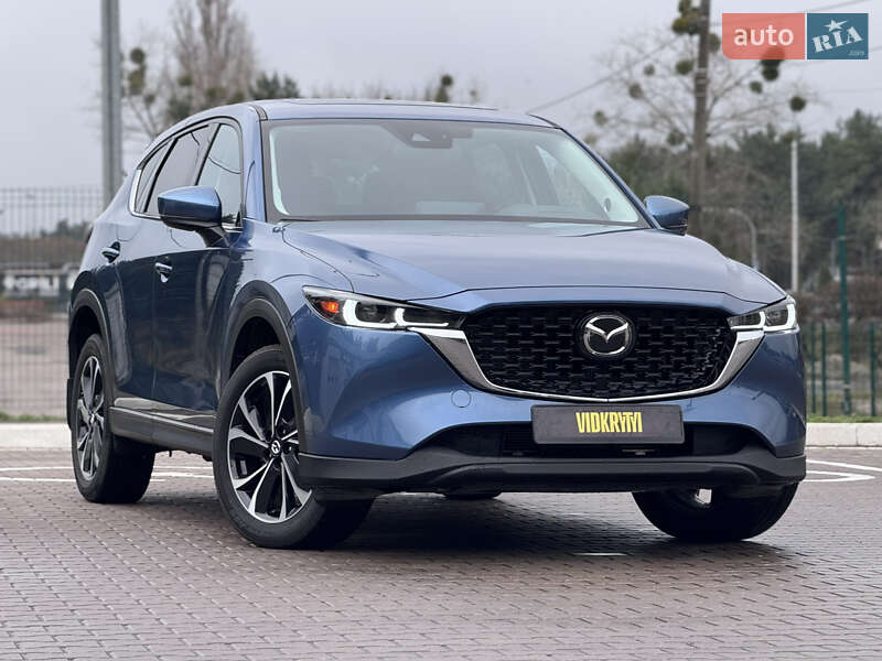Внедорожник / Кроссовер Mazda CX-5 2023 в Киеве