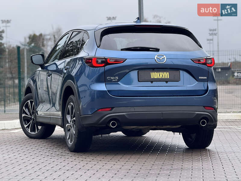 Внедорожник / Кроссовер Mazda CX-5 2023 в Киеве