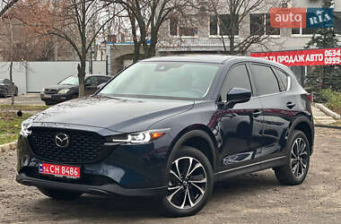 Позашляховик / Кросовер Mazda CX-5 2022 в Дніпрі