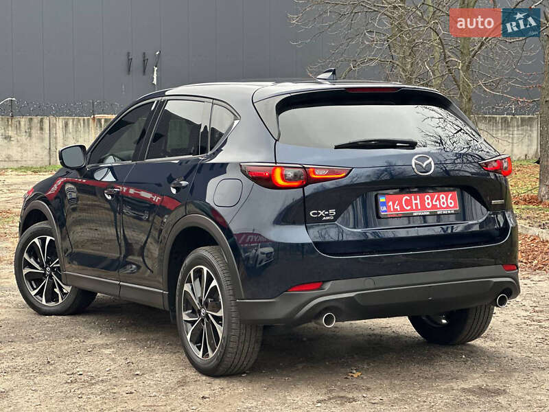 Позашляховик / Кросовер Mazda CX-5 2022 в Дніпрі