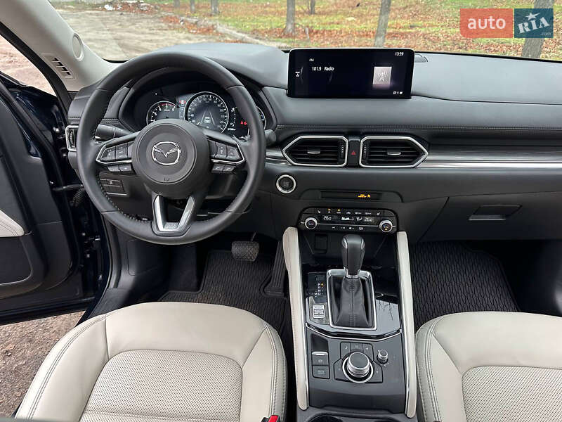 Позашляховик / Кросовер Mazda CX-5 2022 в Дніпрі