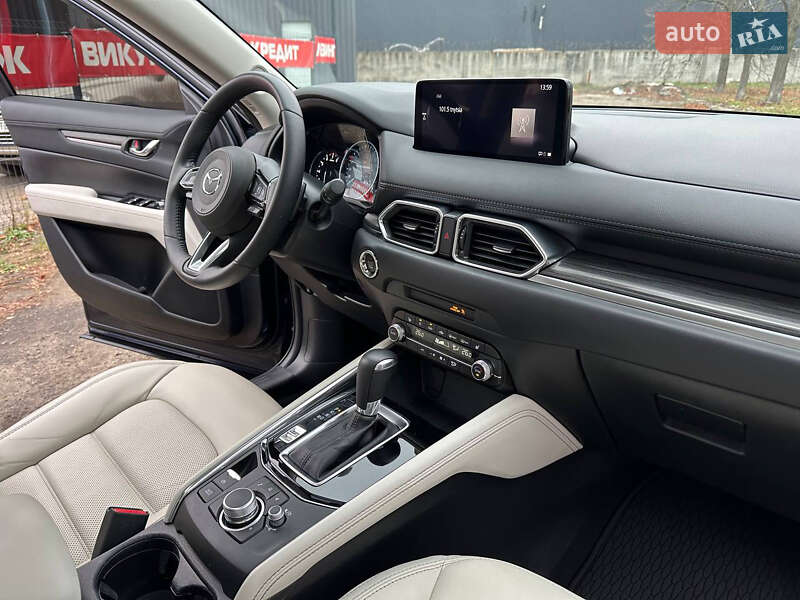 Позашляховик / Кросовер Mazda CX-5 2022 в Дніпрі