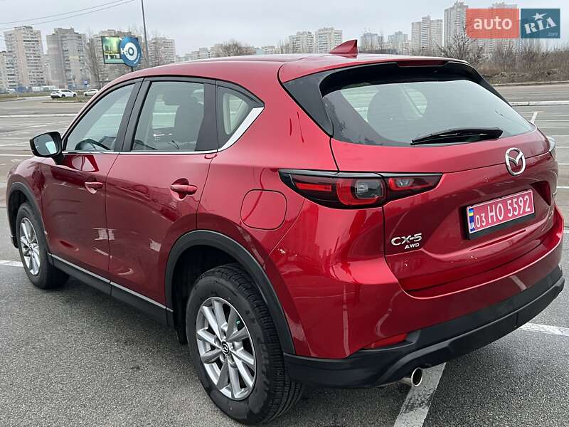 Внедорожник / Кроссовер Mazda CX-5 2023 в Киеве