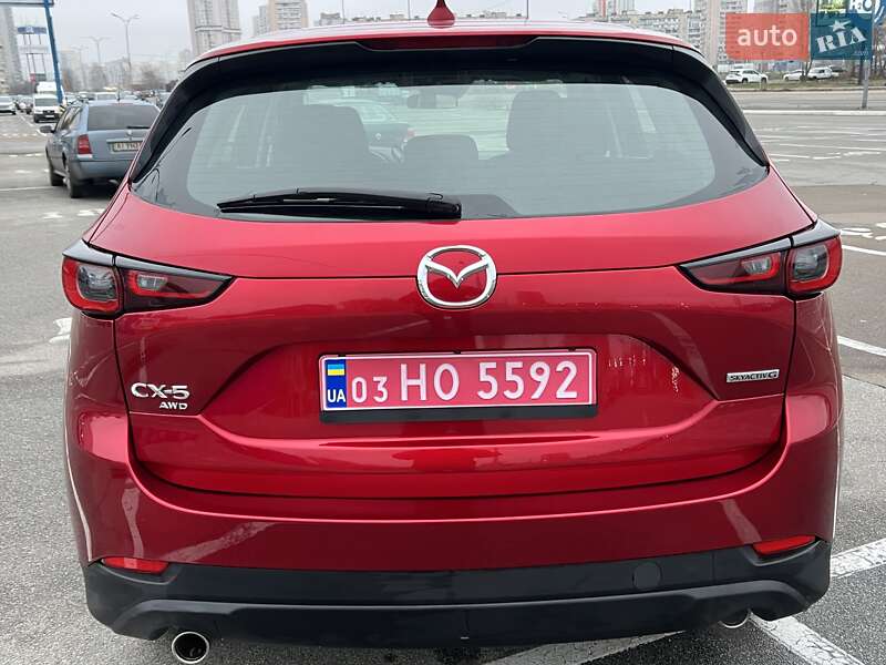 Внедорожник / Кроссовер Mazda CX-5 2023 в Киеве