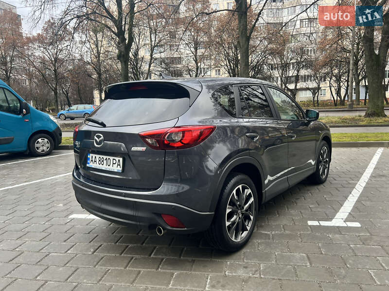 Внедорожник / Кроссовер Mazda CX-5 2016 в Ровно фото 6 Внедорожник / Кроссовер Mazda CX-5 2016 в Ровно