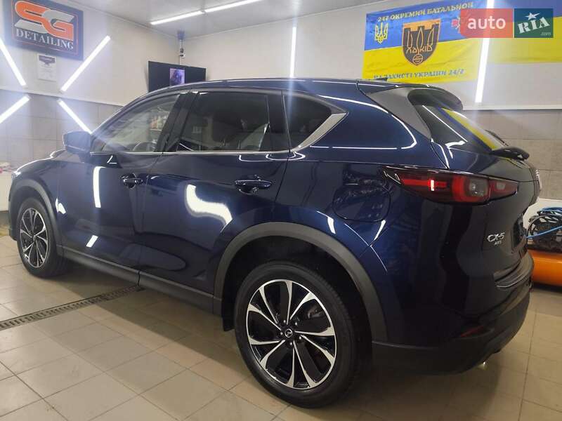 Внедорожник / Кроссовер Mazda CX-5 2022 в Белой Церкви фото 9 Внедорожник / Кроссовер Mazda CX-5 2022 в Белой Церкви