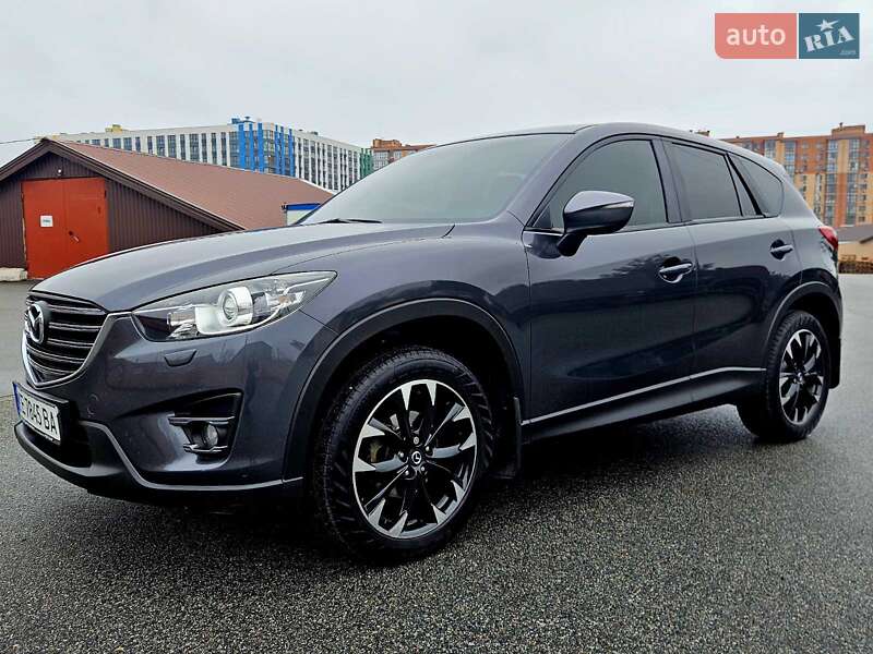 Внедорожник / Кроссовер Mazda CX-5 2015 в Днепре