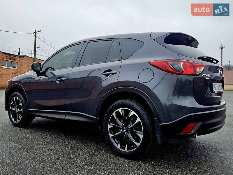 Внедорожник / Кроссовер Mazda CX-5 2015 в Днепре