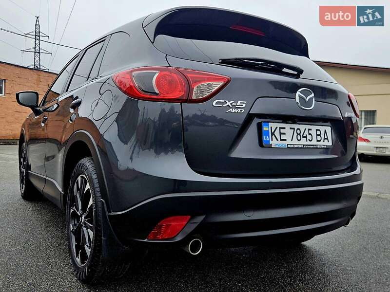 Внедорожник / Кроссовер Mazda CX-5 2015 в Днепре