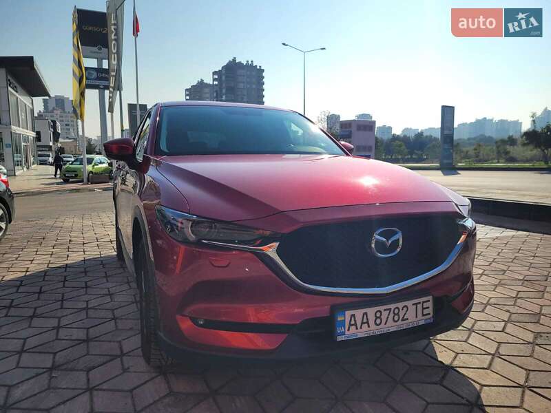 Mazda CX-5 2017 Mazda CX-5 2017