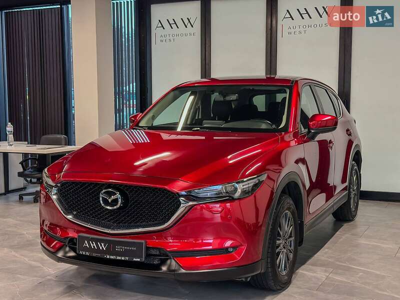 Позашляховик / Кросовер Mazda CX-5 2018 в Львові фото 10 Позашляховик / Кросовер Mazda CX-5 2018 в Львові