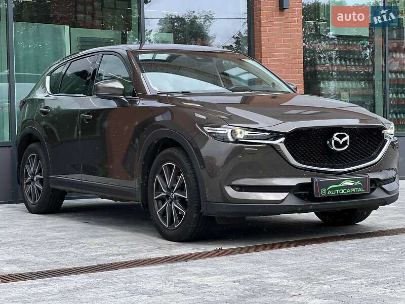 Внедорожник / Кроссовер Mazda CX-5 2018 в Киеве