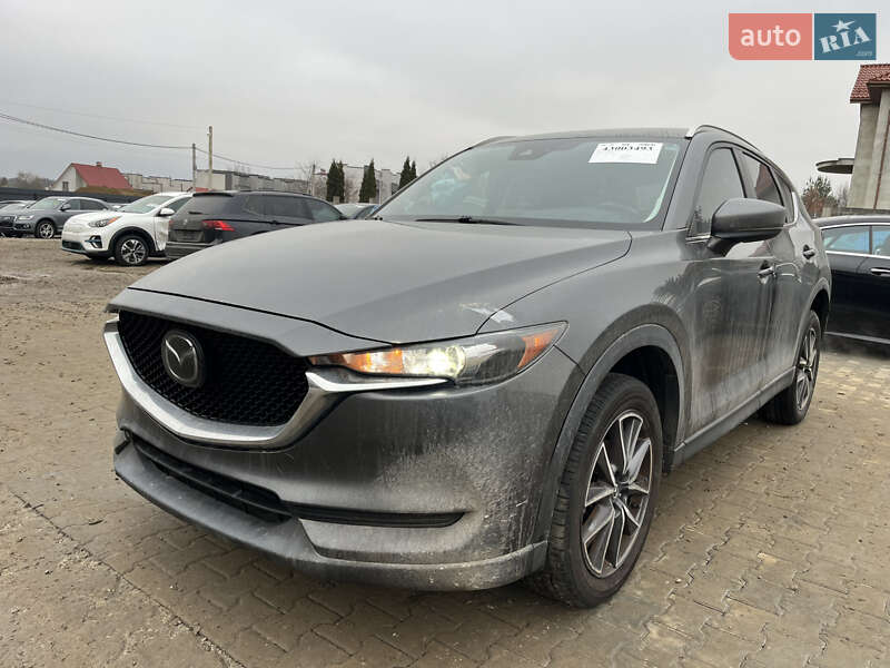 Mazda CX-5 2018