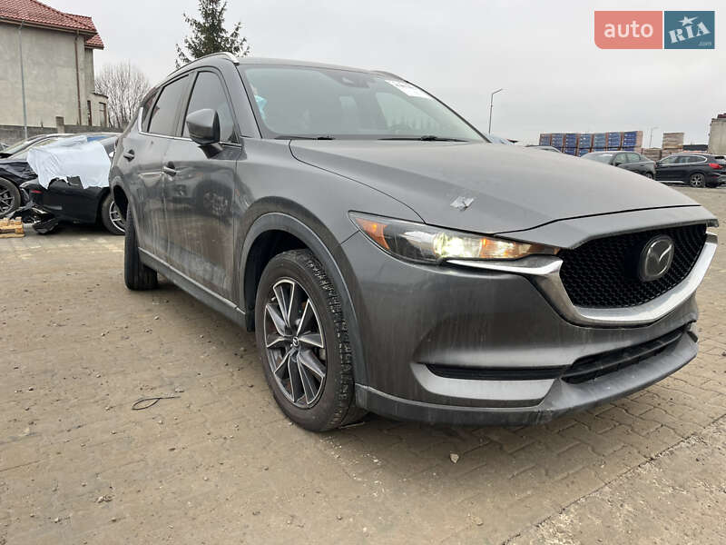 Внедорожник / Кроссовер Mazda CX-5 2018 в Львове