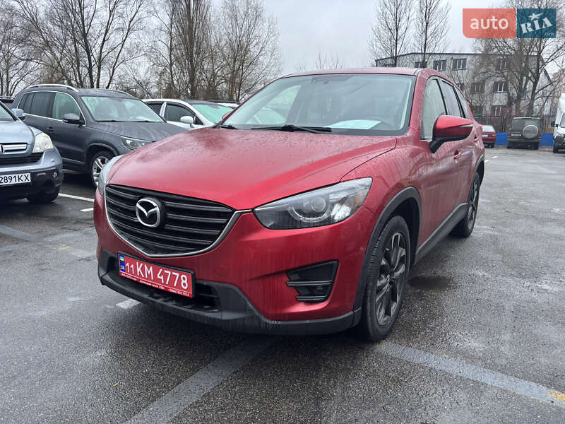 Mazda CX-5 2016 Mazda CX-5 2016