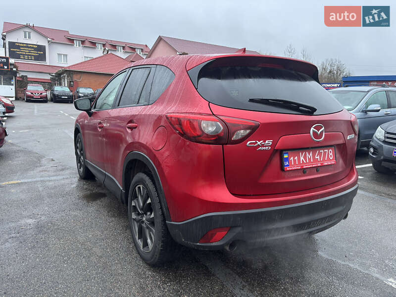 Внедорожник / Кроссовер Mazda CX-5 2016 в Киеве