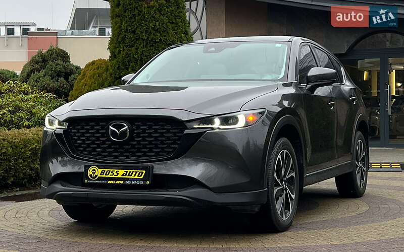 Внедорожник / Кроссовер Mazda CX-5 2022 в Львове