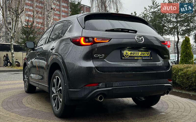 Внедорожник / Кроссовер Mazda CX-5 2022 в Львове