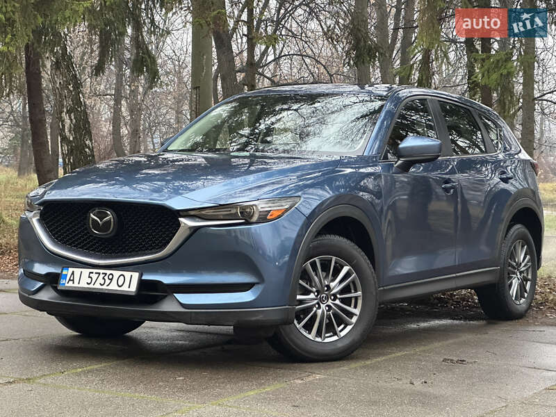 Внедорожник / Кроссовер Mazda CX-5 2018 в Киеве фото 8 Внедорожник / Кроссовер Mazda CX-5 2018 в Киеве
