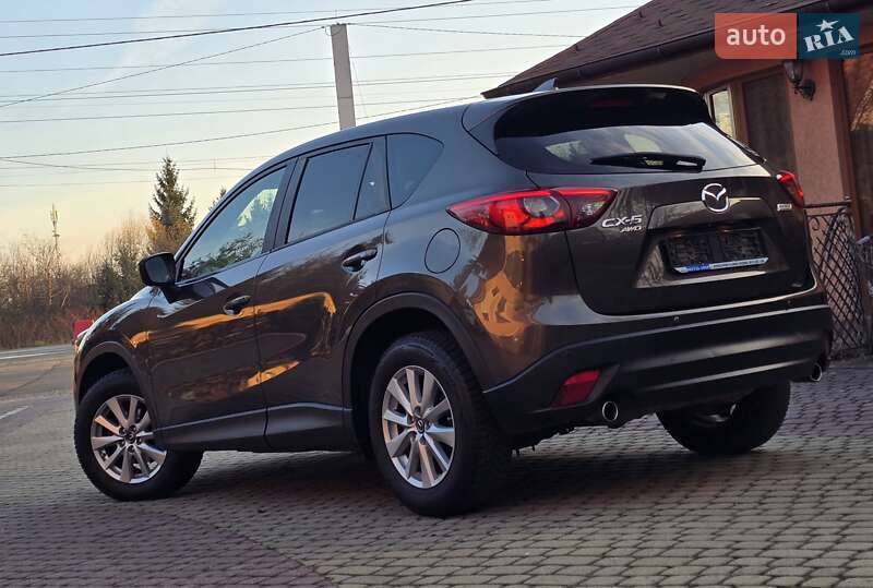 Внедорожник / Кроссовер Mazda CX-5 2016 в Мукачево
