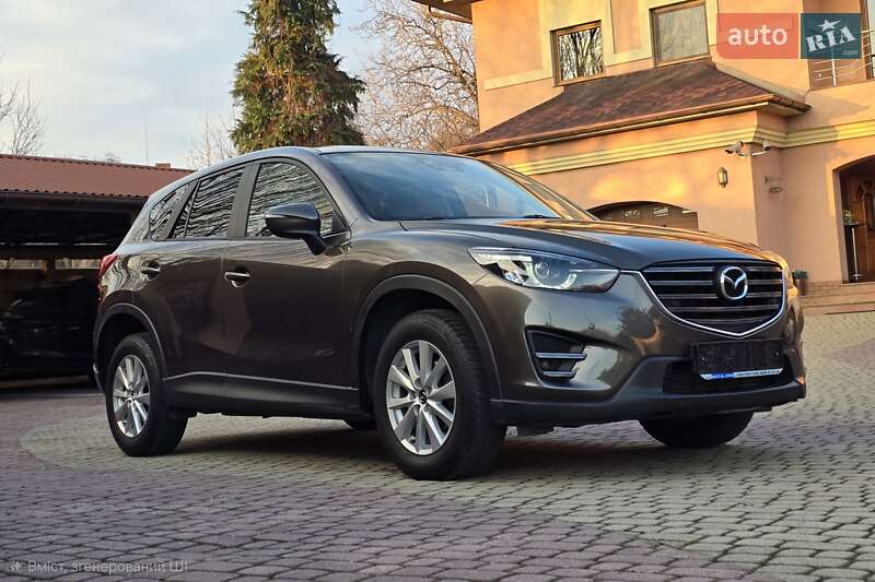 Внедорожник / Кроссовер Mazda CX-5 2016 в Мукачево
