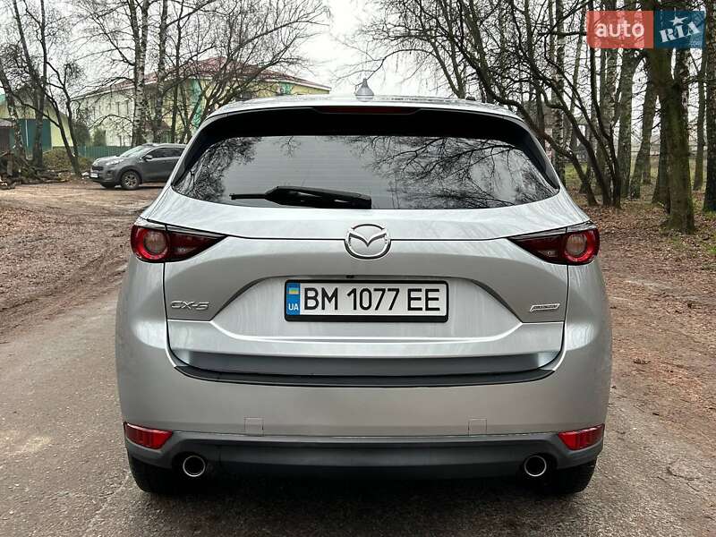 Позашляховик / Кросовер Mazda CX-5 2018 в Охтирці