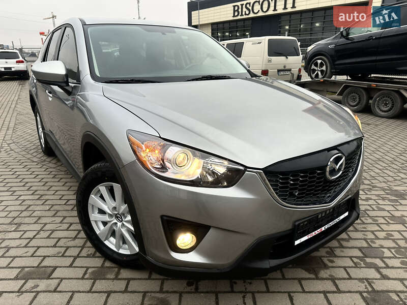 Внедорожник / Кроссовер Mazda CX-5 2014 в Львове
