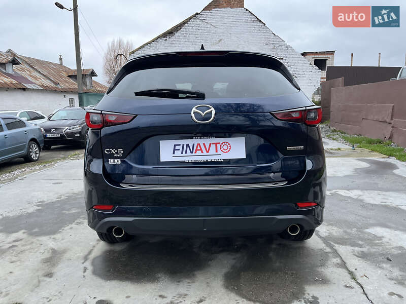 Позашляховик / Кросовер Mazda CX-5 2024 в Білій Церкві