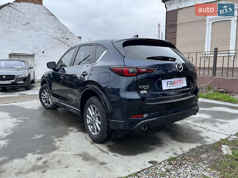 Позашляховик / Кросовер Mazda CX-5 2024 в Білій Церкві