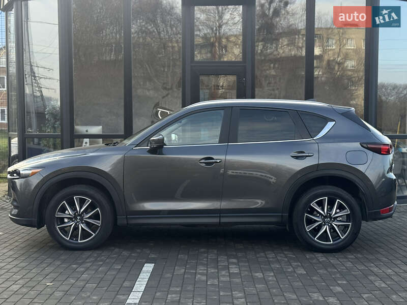 Внедорожник / Кроссовер Mazda CX-5 2018 в Львове