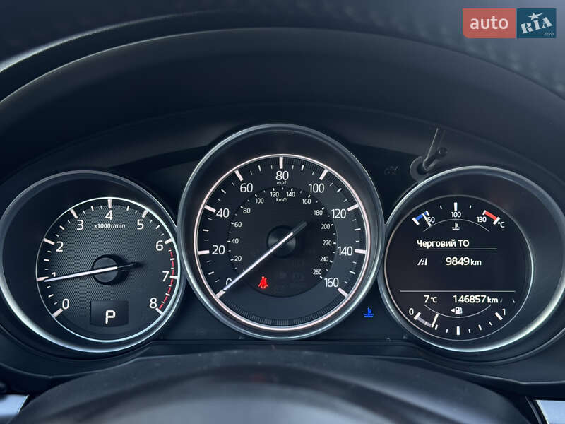 Внедорожник / Кроссовер Mazda CX-5 2018 в Львове