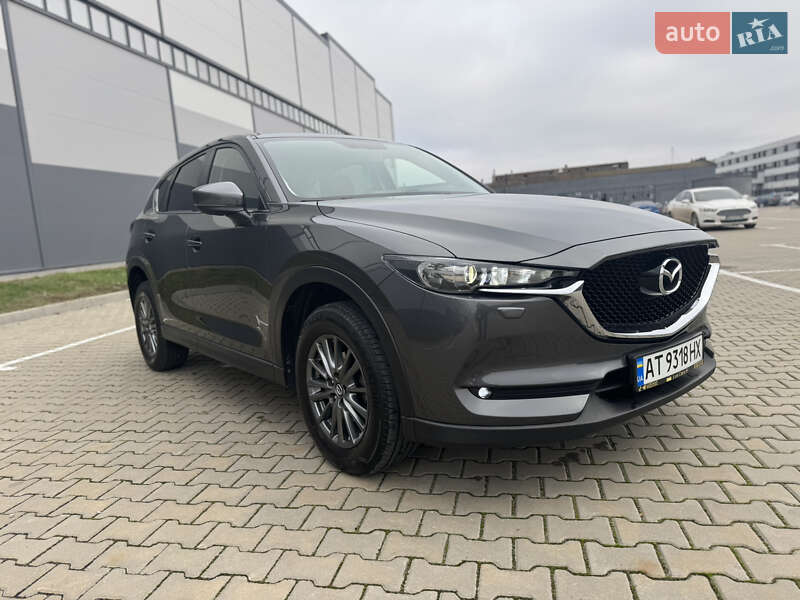 Внедорожник / Кроссовер Mazda CX-5 2018 в Ивано-Франковске фото 8 Внедорожник / Кроссовер Mazda CX-5 2018 в Ивано-Франковске
