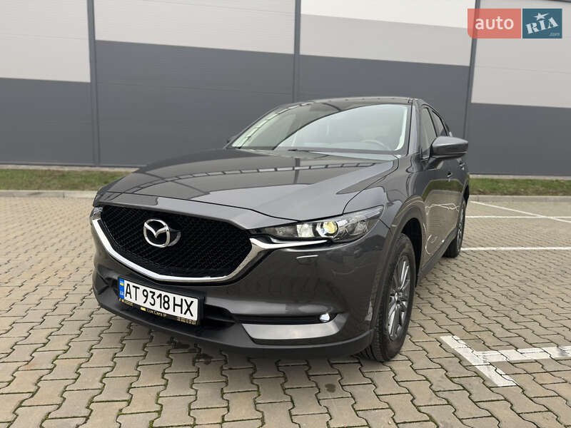 Внедорожник / Кроссовер Mazda CX-5 2018 в Ивано-Франковске фото 12 Внедорожник / Кроссовер Mazda CX-5 2018 в Ивано-Франковске