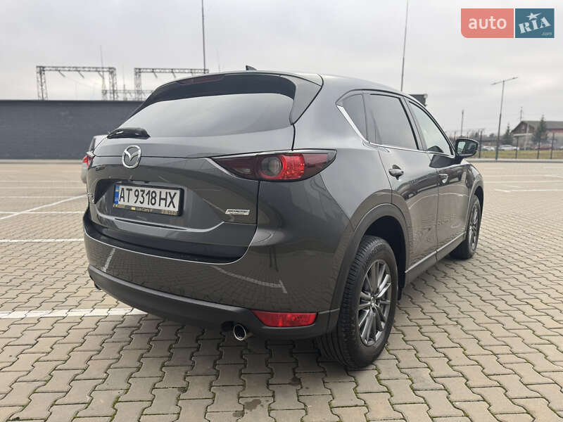 Внедорожник / Кроссовер Mazda CX-5 2018 в Ивано-Франковске фото 15 Внедорожник / Кроссовер Mazda CX-5 2018 в Ивано-Франковске