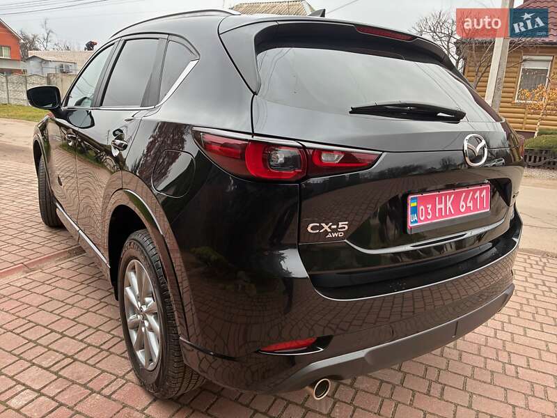 Внедорожник / Кроссовер Mazda CX-5 2024 в Кременчуге
