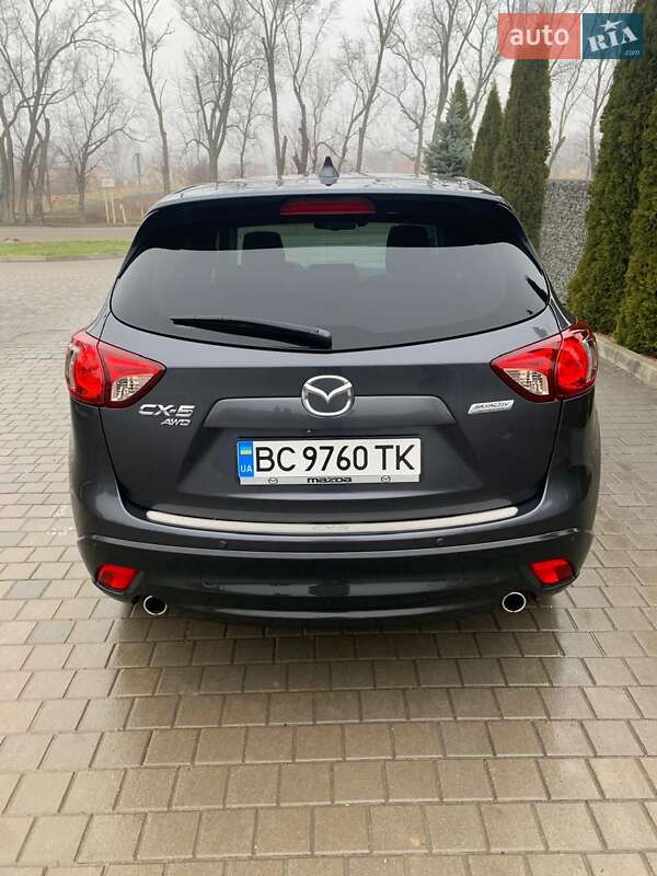 Внедорожник / Кроссовер Mazda CX-5 2013 в Самборе фото 4 Внедорожник / Кроссовер Mazda CX-5 2013 в Самборе