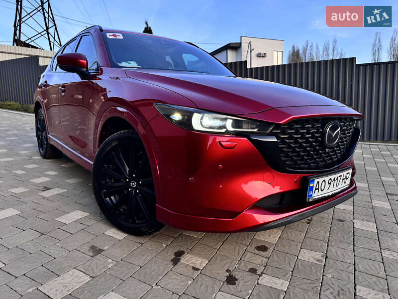 Внедорожник / Кроссовер Mazda CX-5 2022 в Ужгороде