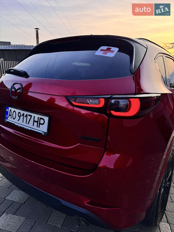 Внедорожник / Кроссовер Mazda CX-5 2022 в Ужгороде