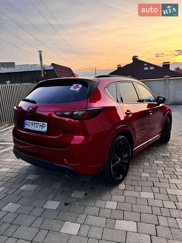 Внедорожник / Кроссовер Mazda CX-5 2022 в Ужгороде