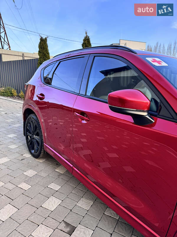 Внедорожник / Кроссовер Mazda CX-5 2022 в Ужгороде