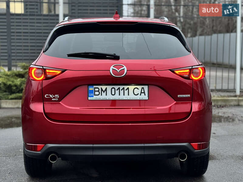Внедорожник / Кроссовер Mazda CX-5 2020 в Сумах